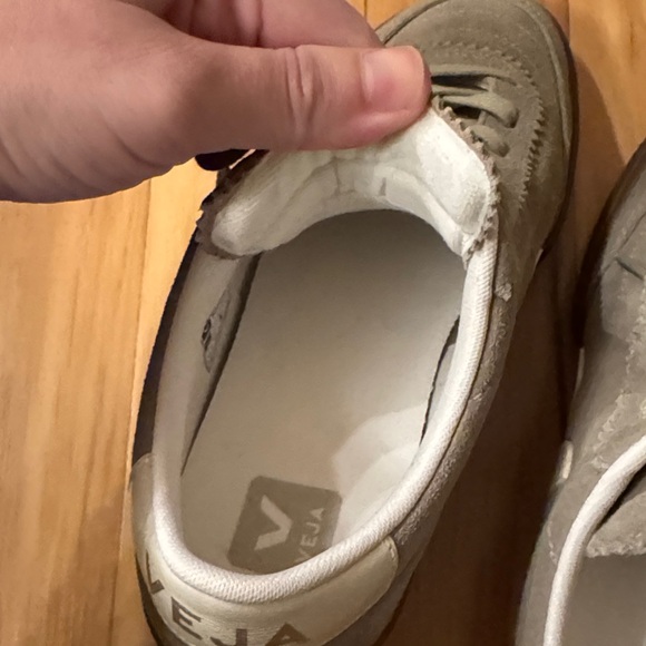 Veja Panenka Sneakers - Taupe Pierre Bark - US 7 - Picture 6 of 9